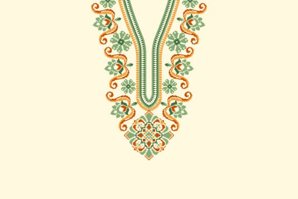 Beautiful Neckline Embroidery: A Seasonal Review