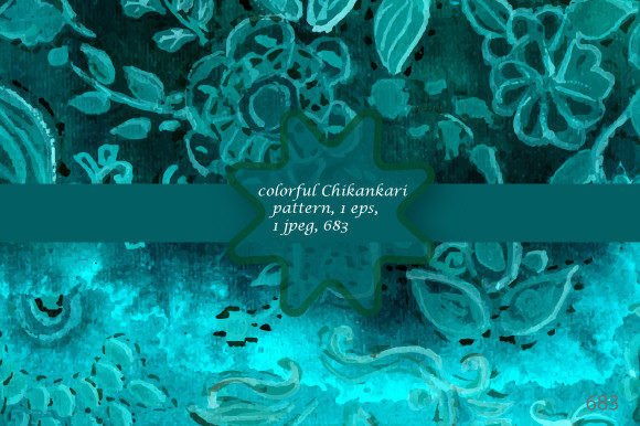 Chikankari Embroidery Pattern Background Review