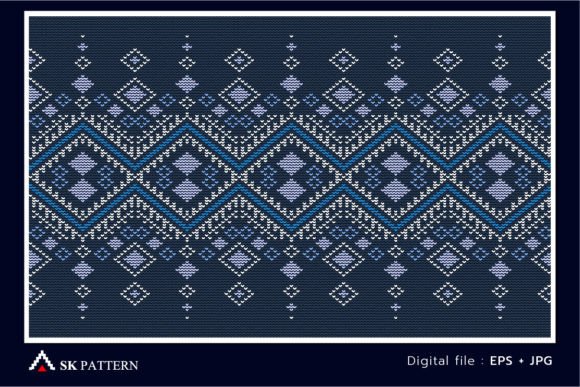 Cross Stitch Pattern, Embroidery Repeat: A Designer's Review