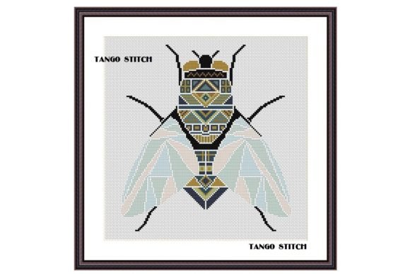 Easy Fly Cross Stitch Embroidery Pattern Review