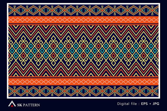 Embracing the Softness of Embroidery Seamless Pattern Background