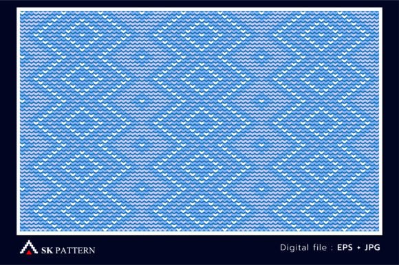 Embroidery and Knitter Vector Pattern Review