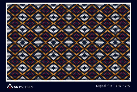 Embroidery Diagonal Vector Background Review