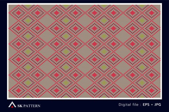 Embroidery Pattern, Knit Crochet Vector Review