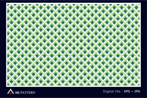Embroidery Seamless Square Style Vector Review