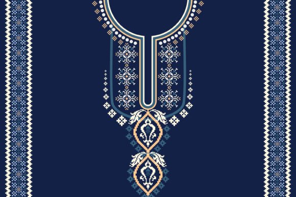 Floral Neckline Embroidery Review for Gift Makers