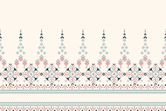 Floral Thai Cross Stitch Embroidery Review