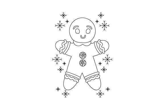Gingerbread Cookie - Embroidery Pattern Review