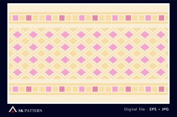 Is This Embroidery Element Vecotr Background Worth the Stitch?