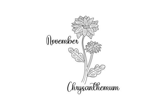 November Chrysanthemum Embroidery Review