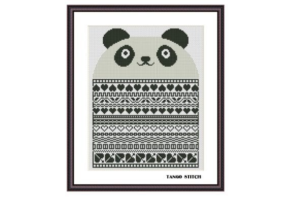 Panda Ornaments Cute Animals Embroidery Review