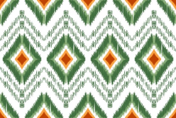 Reviewing Beautiful Ikat Embroidery Pattern for Holiday Sales