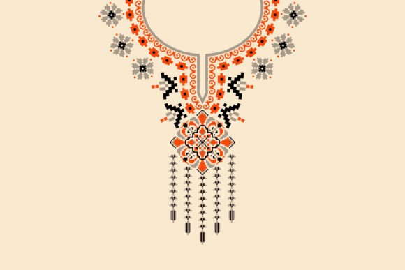 Reviewing Beautiful Neckline Embroidery for Boutique Sweatshirts