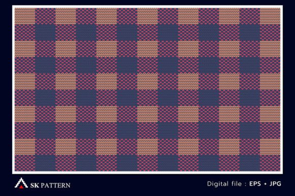 Squares Embroidery Pattern Background Review