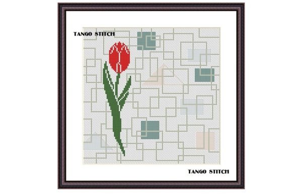 Tulip Flower Embroidery Easy Embroidery Review