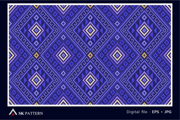 Vector Embroidery Morocco Background Review