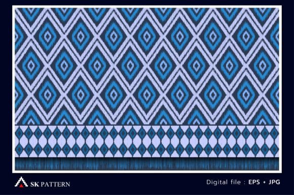 Vector Ethnic Embroidery Pattern Vector Review