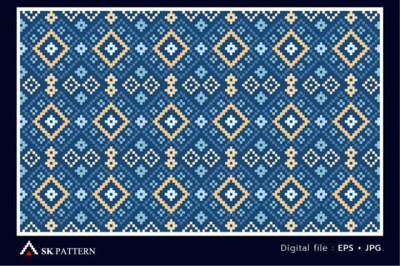 Vector Ethnic Pattern Embroidery Chevron Review
