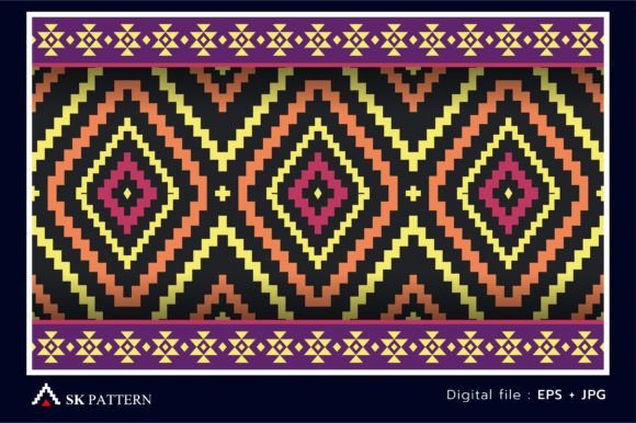 Vector Pattern Ethnic Embroidery Review
