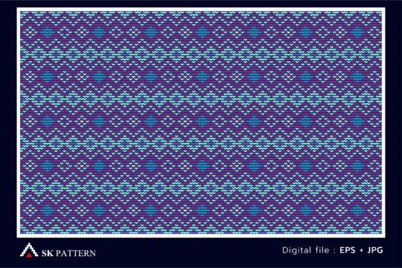 White and Purple Embroidery Crochet Review